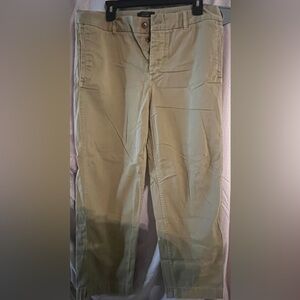 J. Crew Men's Khaki Chinos